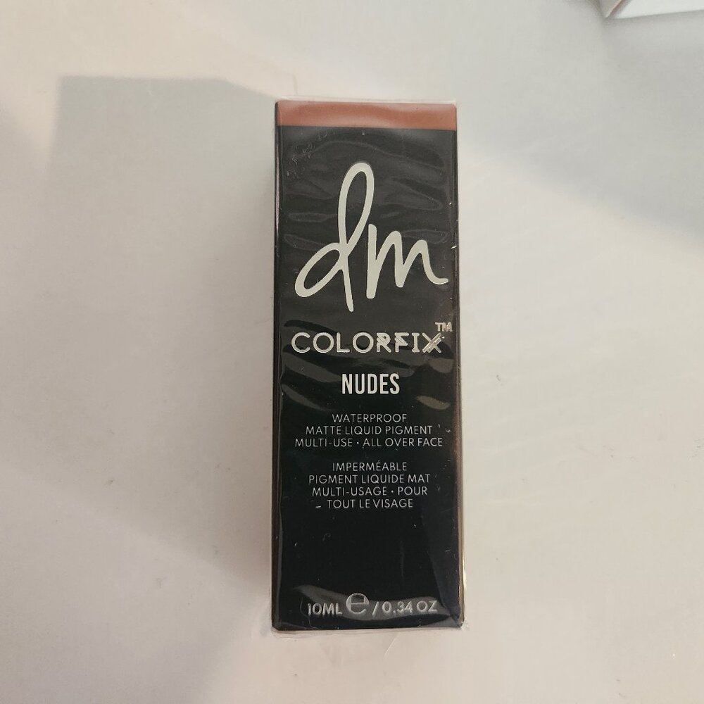 Danessa Myricks Colorfix Nudes Nude 5 waterproof matte liquid pigment